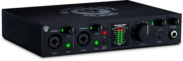 open zoom image for Black Lion Audio Revolution 2X2 USB Audio Interface, New, View