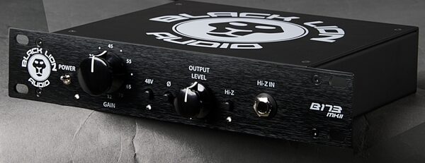 open zoom image for Black Lion Audio B173 mkII Microphone Preamp, New, Angle - In Use