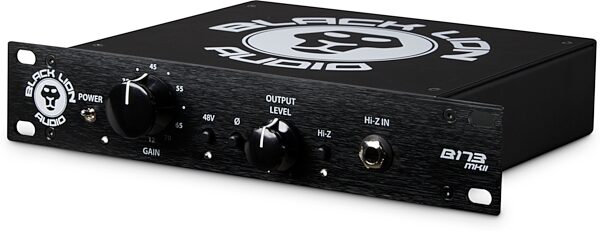 open zoom image for Black Lion Audio B173 mkII Microphone Preamp, New, Angle