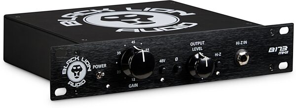 open zoom image for Black Lion Audio B173 mkII Microphone Preamp, New, Angle