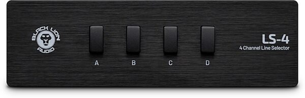 open zoom image for Black Lion Audio LS4 4-Channel Line Selector, New, Action Position Back