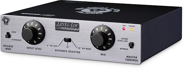 open zoom image for Black Lion Audio Shure Level-Loc Compressor/Limiter, New, Action Position Back