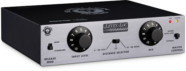 open zoom image for Black Lion Audio Shure Level-Loc Compressor/Limiter, New, Action Position Back