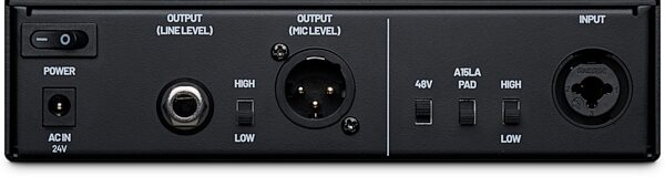 open zoom image for Black Lion Audio Shure Level-Loc Compressor/Limiter, New, Action Position Back