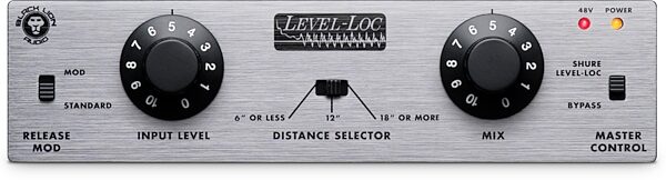 open zoom image for Black Lion Audio Shure Level-Loc Compressor/Limiter, New, Action Position Back