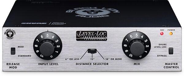 open zoom image for Black Lion Audio Shure Level-Loc Compressor/Limiter, New, Action Position Back