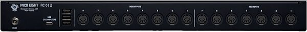 open zoom image for Black Lion Audio MIDI Eight 8x8 USB MIDI Interface, New, Action Position Back