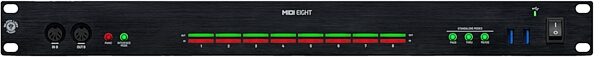 open zoom image for Black Lion Audio MIDI Eight 8x8 USB MIDI Interface, New, Action Position Back