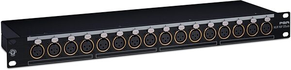 open zoom image for Black Lion Audio PBR XLR 16F DSub 16-Point XLR-F Patch Bay, New, Main