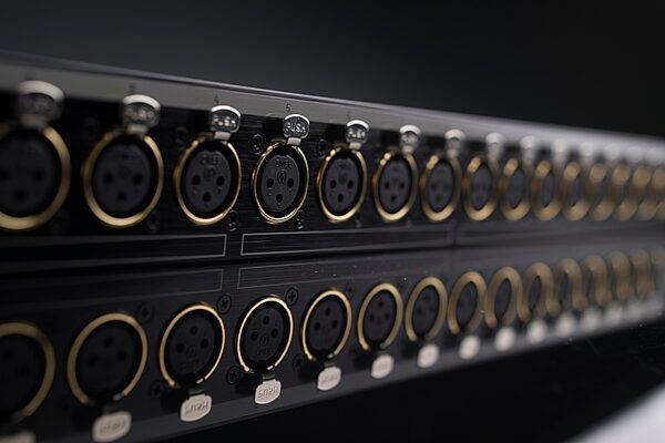 open zoom image for Black Lion Audio PBR XLR 16F DSub 16-Point XLR-F Patch Bay, New, Action Position Back