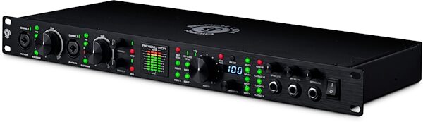 open zoom image for Black Lion Audio Revolution 14x16 USB Audio Interface, Open Box (Like New), Action Position Back