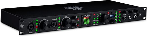 open zoom image for Black Lion Audio Revolution 14x16 USB Audio Interface, Open Box (Like New), Action Position Back
