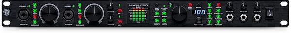 open zoom image for Black Lion Audio Revolution 14x16 USB Audio Interface, Open Box (Like New), Action Position Back