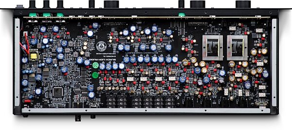 open zoom image for Black Lion Audio Revolution 14x16 USB Audio Interface, Open Box (Like New), Action Position Back