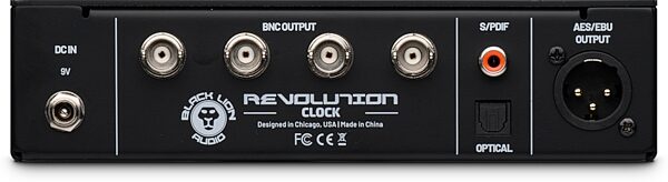 open zoom image for Black Lion Audio Revolution Clock, New, Action Position Back