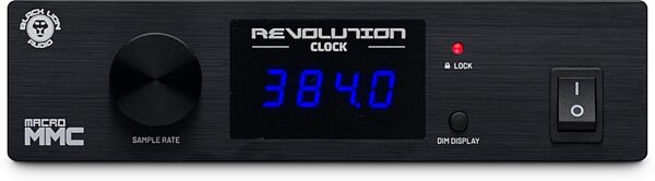 open zoom image for Black Lion Audio Revolution Clock, New, Action Position Back