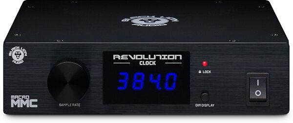 open zoom image for Black Lion Audio Revolution Clock, New, Action Position Back