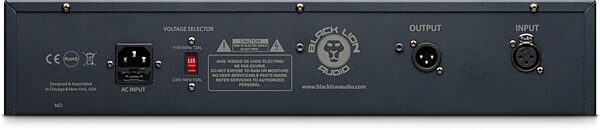 open zoom image for Black Lion Audio Eighteen Microphone Preamplifier/EQ Channel Strip, New, Action Position Back