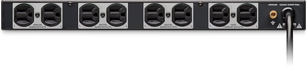 open zoom image for Black Lion Audio PG-1 MkII Power Grid Power Conditioner, New, Action Position Back