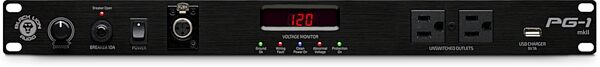 open zoom image for Black Lion Audio PG-1 MkII Power Grid Power Conditioner, New, Action Position Back