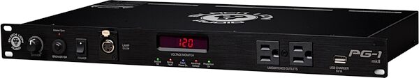 open zoom image for Black Lion Audio PG-1 MkII Power Grid Power Conditioner, New, Action Position Back