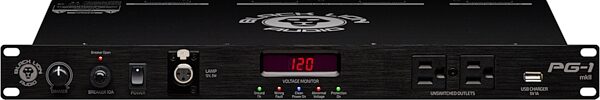 open zoom image for Black Lion Audio PG-1 MkII Power Grid Power Conditioner, New, Action Position Back