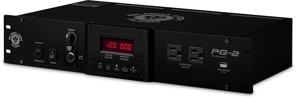 open zoom image for Black Lion Audio PG-2 Power Grid Power Conditioner, New, Action Position Back