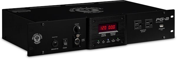 open zoom image for Black Lion Audio PG-2 Power Grid Power Conditioner, New, Action Position Back
