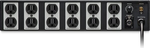 open zoom image for Black Lion Audio PG-2 Power Grid Power Conditioner, New, Action Position Back