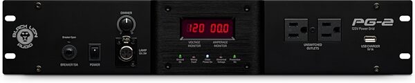 open zoom image for Black Lion Audio PG-2 Power Grid Power Conditioner, New, Action Position Back