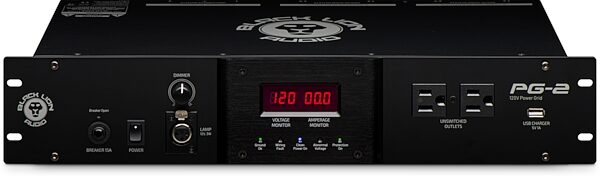 open zoom image for Black Lion Audio PG-2 Power Grid Power Conditioner, New, Action Position Back