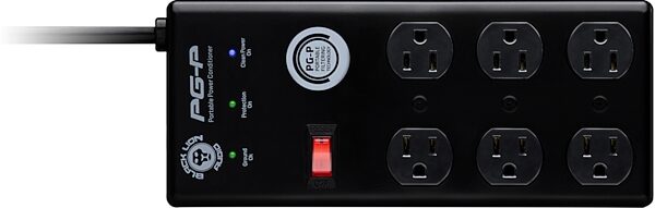 open zoom image for Black Lion Audio PG-P Power Grid Portable Power Conditioner, New, Action Position Back