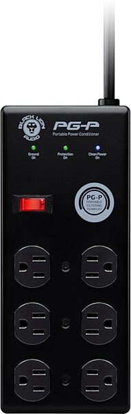 open zoom image for Black Lion Audio PG-P Power Grid Portable Power Conditioner, New, Action Position Back