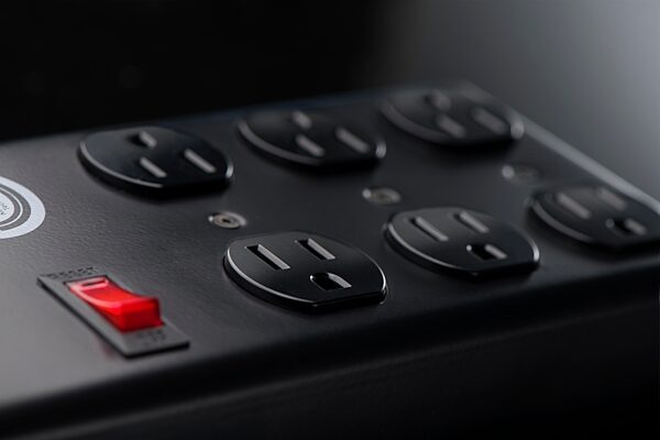open zoom image for Black Lion Audio PG-P Power Grid Portable Power Conditioner, New, Action Position Back