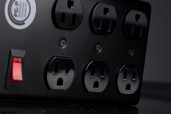 open zoom image for Black Lion Audio PG-P Power Grid Portable Power Conditioner, New, Action Position Back