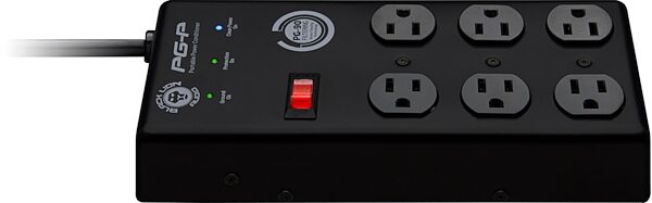 open zoom image for Black Lion Audio PG-P Power Grid Portable Power Conditioner, New, Action Position Back