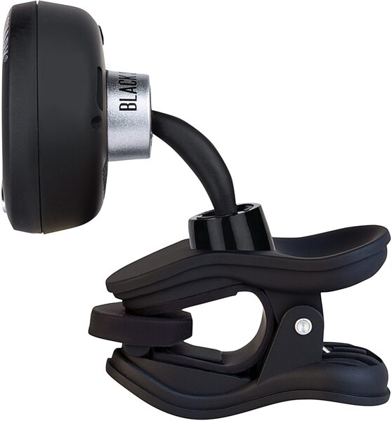 open zoom image for Snark SIL-1 Silver Snark Clip-On Chromatic Tuner, Black, Action Position Back