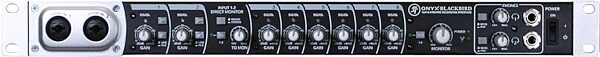 open zoom image for Mackie Onyx Blackbird FireWire Recording Interface, Front