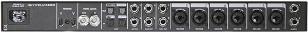 open zoom image for Mackie Onyx Blackbird FireWire Recording Interface, Rear