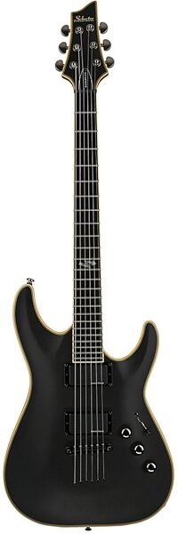 open zoom image for Schecter Blackjack ATX C-1 Electric Guitar, Aged Black Satin