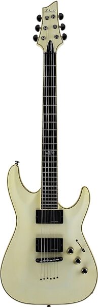 open zoom image for Schecter Blackjack ATX C-1 Electric Guitar, Aged White Satin