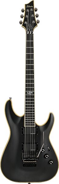 open zoom image for Schecter Blackjack ATX C1FR Electric Guitar with Floyd Rose, Aged Black Satin