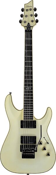 open zoom image for Schecter Blackjack ATX C1FR Electric Guitar with Floyd Rose, Aged White Satin