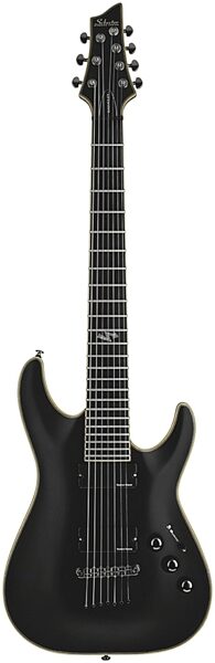 open zoom image for Schecter Blackjack ATX C7 7-String Electric Guitar, Aged Black Satin