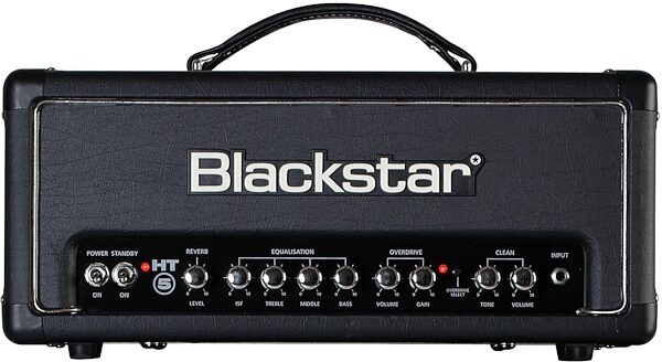open zoom image for Blackstar HT-5RH Guitar Amplifier Head (5 Watts), Main