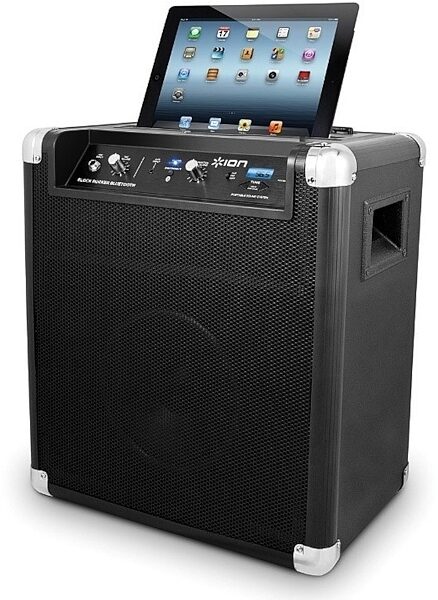 open zoom image for Ion Audio BLOCK ROCKER Bluetooth Portable Sound System, Right
