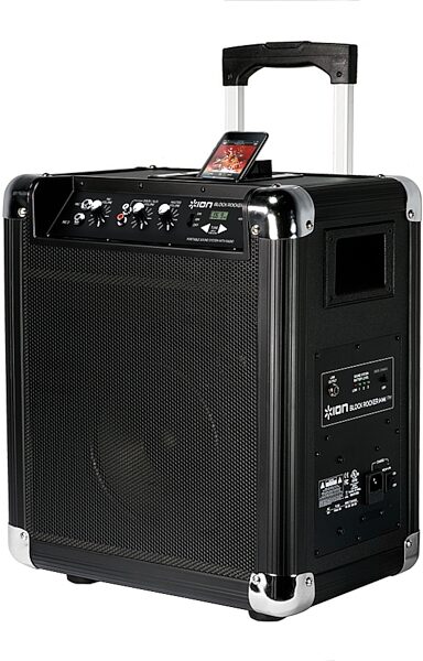 open zoom image for Ion Audio IPA16 Block Rocker AM/FM Portable PA System, Main