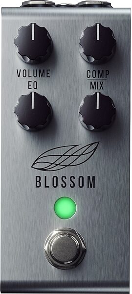 open zoom image for Jackson Audio The Blossom Optical Compressor Pedal, New, Action Position Back