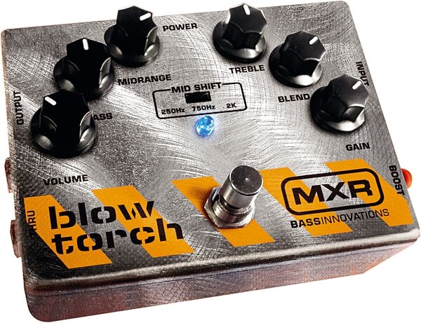 open zoom image for MXR M181 Bass Blowtorch Pedal, Main
