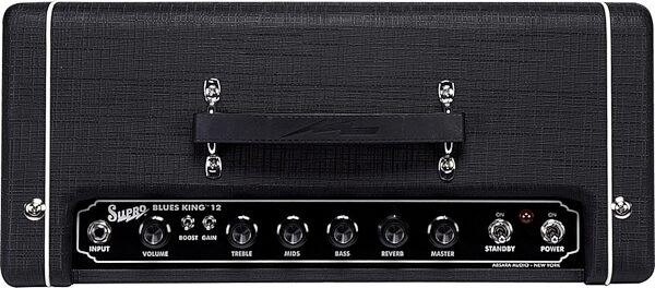 open zoom image for Supro Blues King 12 Guitar Combo Amplifier (15 Watts, 1x12"), Action Position Control Panel